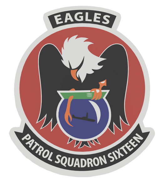 VP-16 “Eagles” – 3D Printed Wall Plaque
