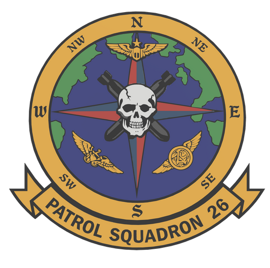 VP-26 “Tridents” – 3D Printed Wall Plaque