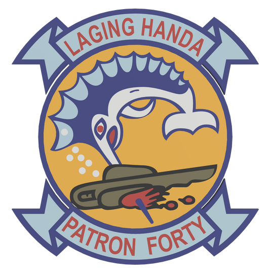 VP-40 “Fighting Marlins” – 3D Printed Wall Plaque